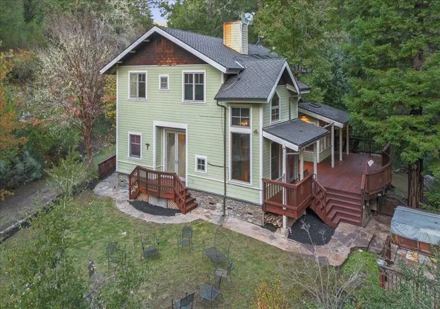 Photo 1 of Single family home for sale at 17710 Bear Crk Rd, Boulder Creek, CA 95006 | MLS# ML82028529 | Listing updated on 2026-10-06