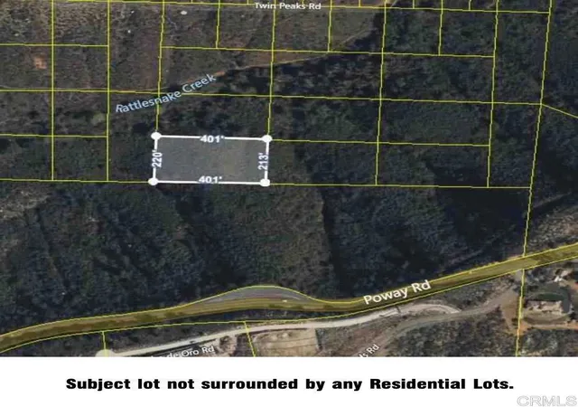 4th image of 0 North Of Poway Road Lot 12 And 26, Poway, CA 92064 | MLS# PTP2508868