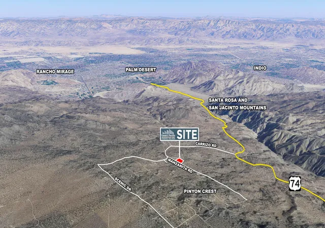 Photo 3 of Land for sale at 13 Lot 13 Manzanita Rd, Mountain Center, CA 92561 | MLS# 219139445DA | Listing updated on 2026-05-22