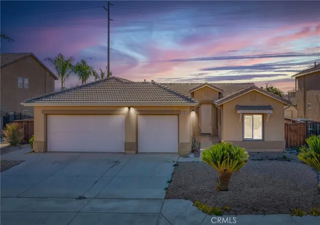 Photo 1 of Sale Pending at 1852 Rogers Way, San Jacinto, CA 92582 | MLS# IG25269059 | Listing updated on 2026-03-11