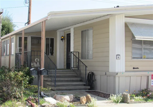 Photo 1 of Manufactured home for sale at 27701 Murrieta Rd #6, Menifee, CA 92586 | MLS# SW25265603 | Listing updated on 2026-07-06
