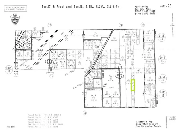 Photo 2 of Land for sale at 47229227 Harris Ln, Apple Valley, CA 92307 | MLS# HD25269577 | Listing updated on 2026-10-30