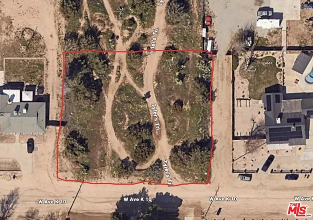 1st image of 0 Cor Ave #K10/47TH S, Quartz Hill, CA 93536 | MLS# 25625237