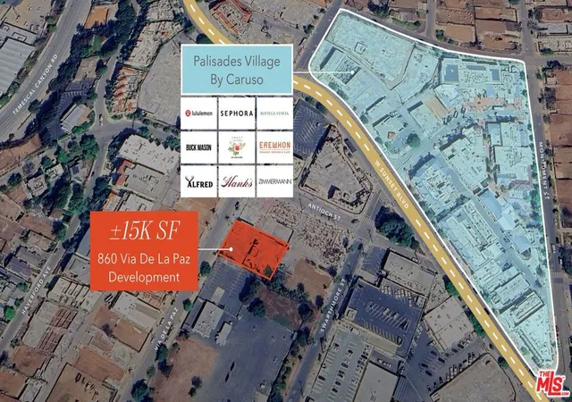 Photo 1 of Land for sale at 860 Via De La Paz, Pacific Palisades, CA 90272 | MLS# 25625821 | Listing updated on 2026-05-28