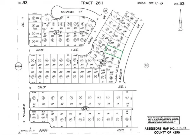 Photo 2 of Land for sale at 0 Milner Dr, California City, CA 93505 | MLS# HD25271734 | Listing updated on 2026-05-21