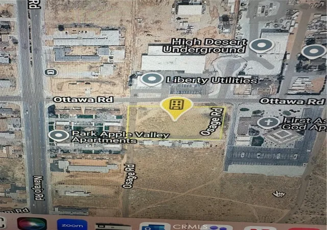 Photo 3 of Land for sale at 0 Ottawa Rd, Apple Valley, CA 92308 | MLS# HD25271303 | Listing updated on 2025-12-12