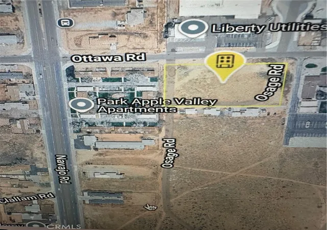 Photo 4 of Land for sale at 0 Ottawa Rd, Apple Valley, CA 92308 | MLS# HD25271303 | Listing updated on 2025-12-12