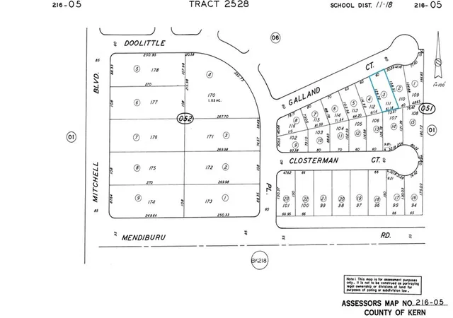 Photo 2 of Land for sale at 6670 Galland Ct, California City, CA 93505 | MLS# HD25271756 | Listing updated on 2026-05-21