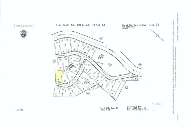 1st image of 0 Poplar, Running Springs, CA 92382 | MLS# PW25263980