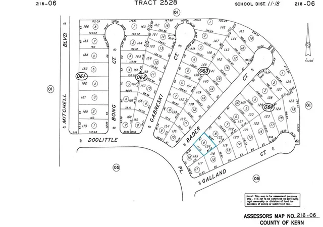 Photo 2 of Land for sale at 22100 Bader Ct, California City, CA 93505 | MLS# HD25271824 | Listing updated on 2026-05-21