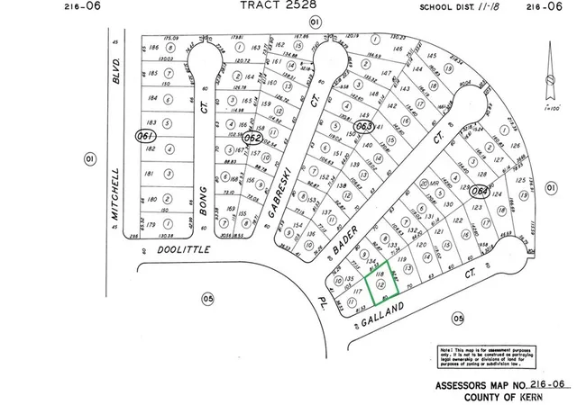 Photo 2 of Land for sale at 6605 Galland Ct, California City, CA 93505 | MLS# HD25271832 | Listing updated on 2026-05-21