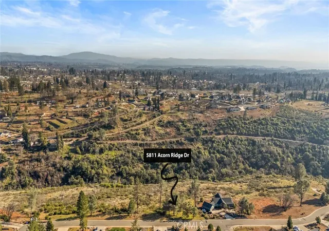 Photo 1 of Land for sale at 5811 Acorn Ridge Dr, Paradise, CA 95969 | MLS# SN25271528 | Listing updated on 2025-12-07