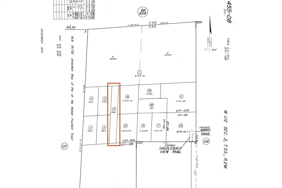 Photo 1 of Land for sale at 2 California, Hemet, CA 92545 | MLS# SW25272485 | Listing updated on 2026-08-30