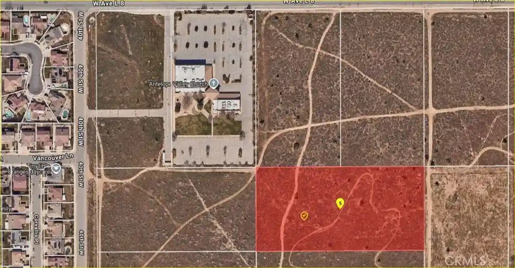 Photo 1 of Sale Pending at 0 40th Street W, Lancaster, CA 93536 | MLS# SR25272825 | Listing updated on 2026-08-27