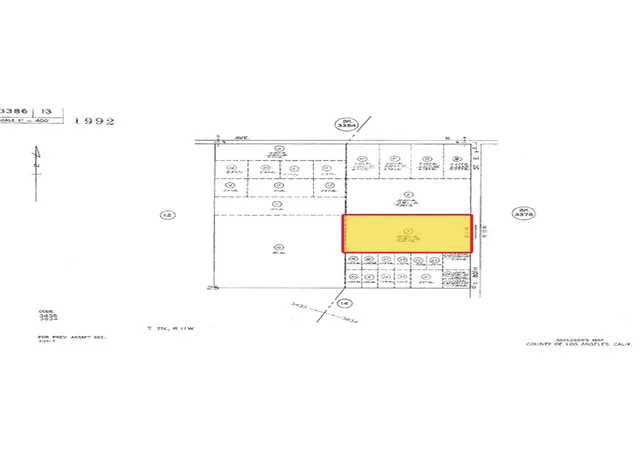 5th image of 0 80Th Street East, Lancaster, CA 93535 | MLS# SR25272843