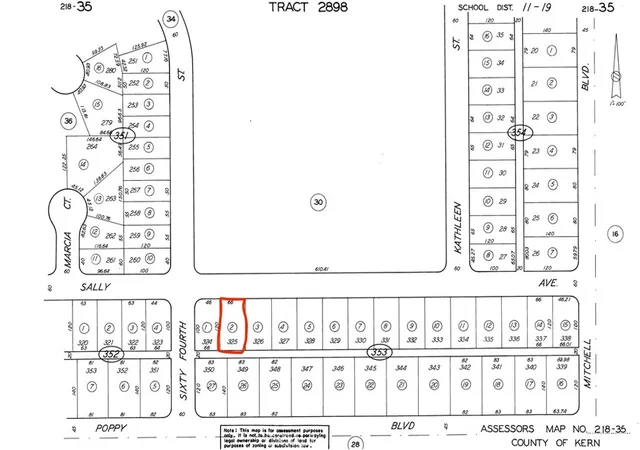 Photo 1 of Land for sale at 0 Vac Ave, California City, CA 93505 | MLS# SR25272851 | Listing updated on 2026-03-24