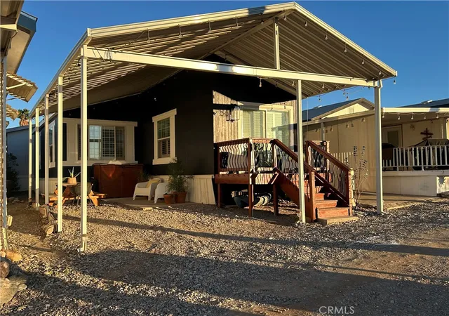 Manufactured home for sale at 86 Havasu Palms Parker Dam Ca, Parker Dam, CA 92267 | MLS# HD25273177