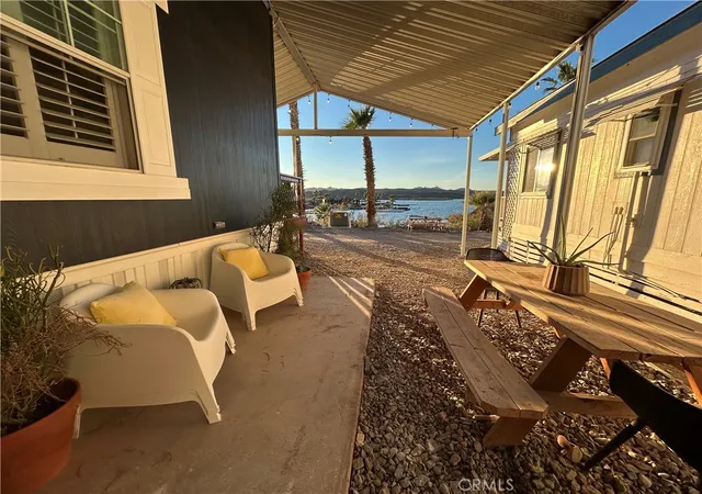 Photo 2 of Manufactured home for sale at 86 Havasu Palms Parker Dam Ca, Parker Dam, CA 92267 | MLS# HD25273177 | Listing updated on 2026-08-04