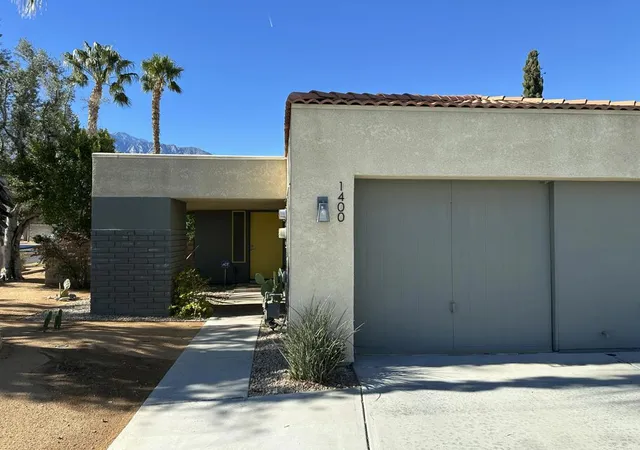 Homes for sale in Palm Springs, CA | 1400 Sunflower Cir S, Palm Springs, CA 92262 | MLS# 219139774PS