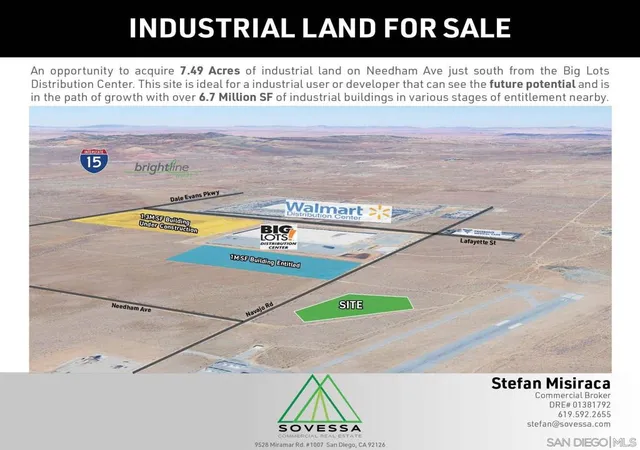 1st image of Needham Ave, Apple Valley, CA 92307 | MLS# 250045445SD