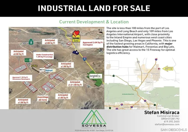3rd image of Needham Ave, Apple Valley, CA 92307 | MLS# 250045445SD