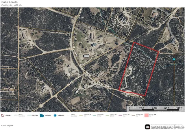 Photo 1 of Land for sale at 1127 Calle Loreto, Campo, CA 91906 | MLS# 250045476SD | Listing updated on 2026-05-12