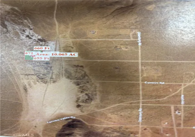 1st image of 28 Sec 28 Twp 6n Rng 2w Sw 1/4 Ne 1/4 Sw 1/4, Apple Valley, CA 92307 | MLS# PW25274726