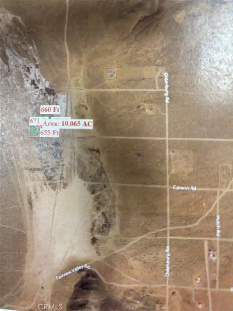 Photo 1 of Land for sale at 28 Sw 1/4 Ne Sec Tp 6n R 2w, Apple Valley, CA 92307 | MLS# PW25274726 | Listing updated on 2026-08-26