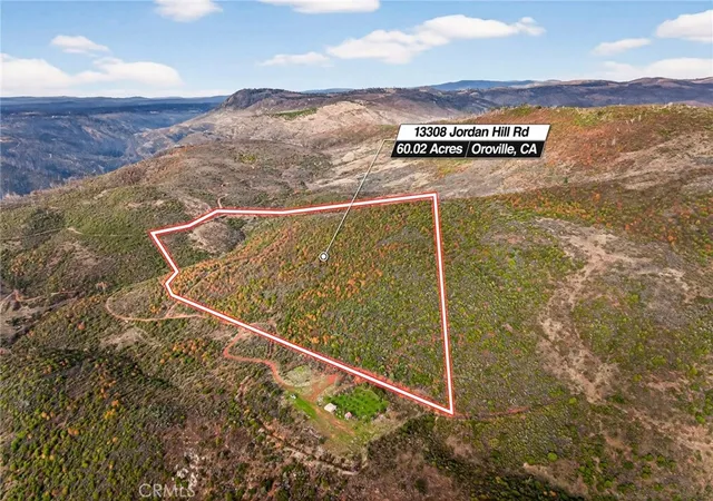 Photo 3 of Land for sale at 13308 Jordan Hl, Oroville, CA 95965 | MLS# SN25274874 | Listing updated on 2026-06-19