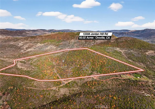 Photo 3 of Land for sale at 13308 Jordan Hl, Oroville, CA 95965 | MLS# SN25274874 | Listing updated on 2026-06-19