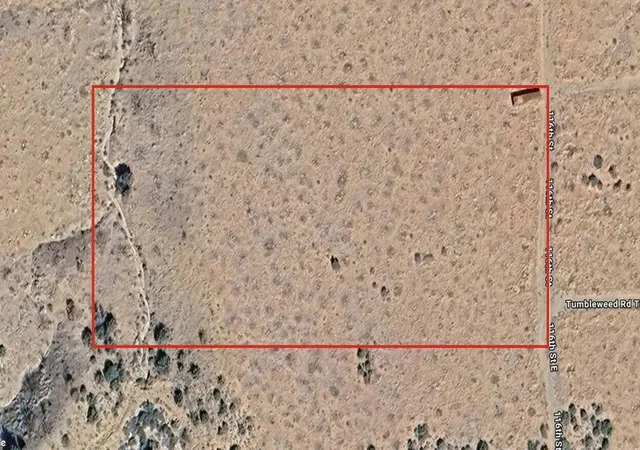 Photo 1 of Land for sale at 116 Th St E & Tumbleweed Rd, Juniper Hills, CA 93543 | MLS# 219139892DA | Listing updated on 2026-05-22
