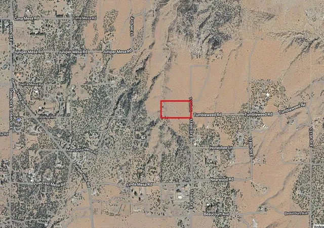 Photo 4 of Land for sale at 116 Th St E & Tumbleweed Rd, Juniper Hills, CA 93543 | MLS# 219139892DA | Listing updated on 2026-05-22