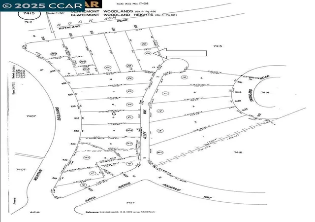 5th image of 0 Alley Way, Oakland, CA 94611 | MLS# 41119108