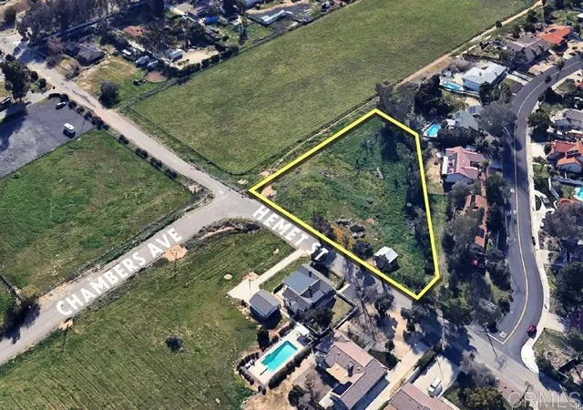 1st image of 0 Hemet Street, Hemet, CA 92544 | MLS# NDP2511414