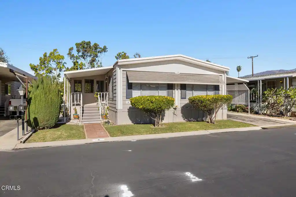 Photo 1 of Manufactured home for sale at 500 W Santa Maria St #4, Santa Paula, CA 93060 | MLS# V1-33750 | Listing updated on 2026-07-22