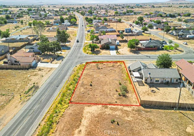 Photo 2 of Land for sale at 20525 Airway Blvd, California City, CA 93505 | MLS# HD25275461 | Listing updated on 2026-08-31