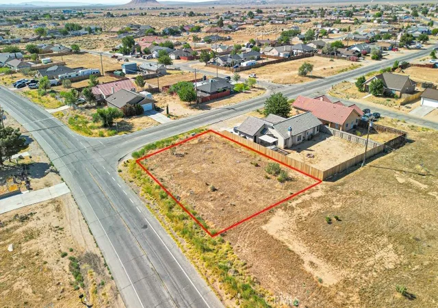 Photo 3 of Land for sale at 20525 Airway Blvd, California City, CA 93505 | MLS# HD25275461 | Listing updated on 2026-08-31