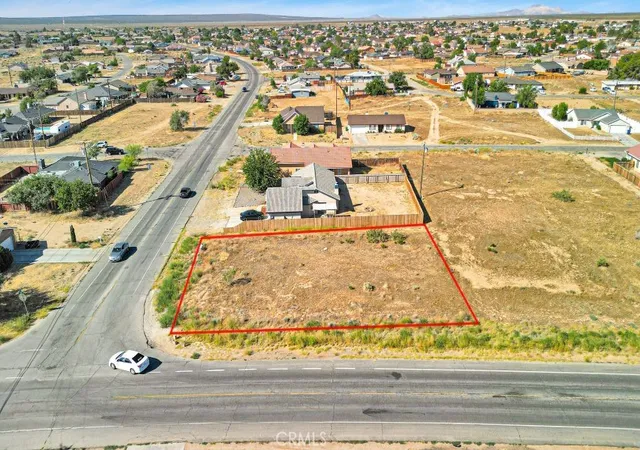 Photo 4 of Land for sale at 20525 Airway Blvd, California City, CA 93505 | MLS# HD25275461 | Listing updated on 2026-08-31