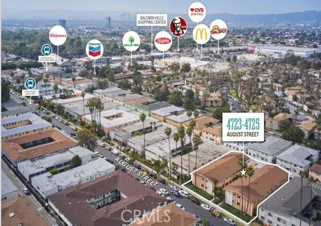 Homes for sale in Los Angeles, CA | 4725 August, Los Angeles, CA 90008 | MLS# SR25275458