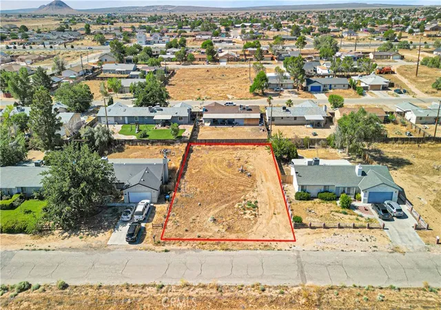 Photo 1 of Land for sale at 9424 Walpole Ave, California City, CA 93505 | MLS# HD25275567 | Listing updated on 2026-08-31