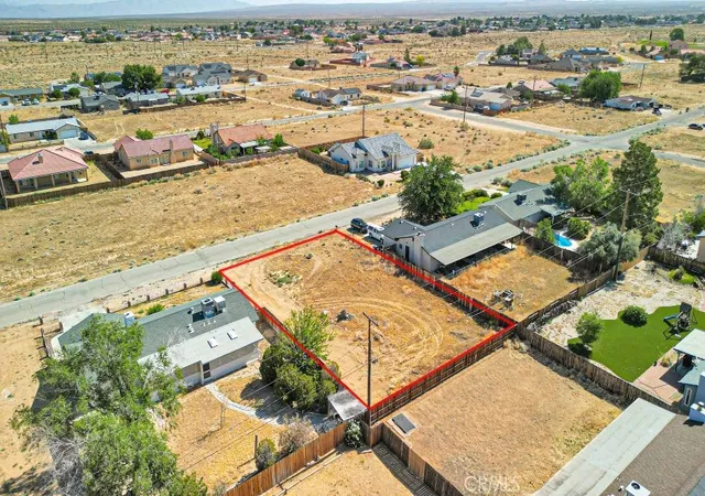 Photo 1 of Land for sale at 9424 Walpole Ave, California City, CA 93505 | MLS# HD25275567 | Listing updated on 2026-08-31