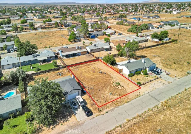 Photo 2 of Land for sale at 9424 Walpole Ave, California City, CA 93505 | MLS# HD25275567 | Listing updated on 2026-08-31
