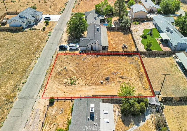 Photo 3 of Land for sale at 9424 Walpole Ave, California City, CA 93505 | MLS# HD25275567 | Listing updated on 2026-08-31