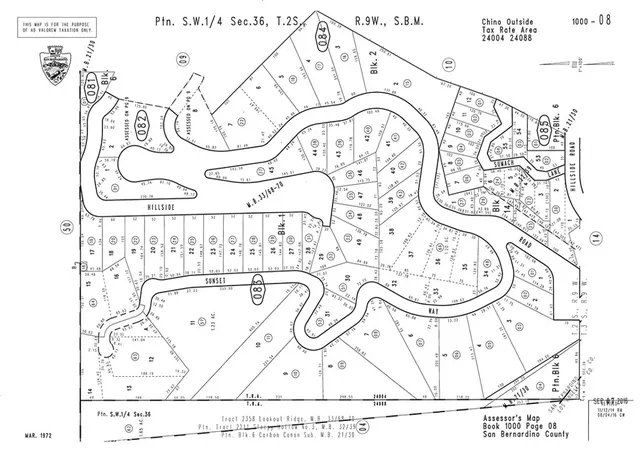 1st image of 0 Hillside, Chino Hills, CA 91709 | MLS# PW25275189