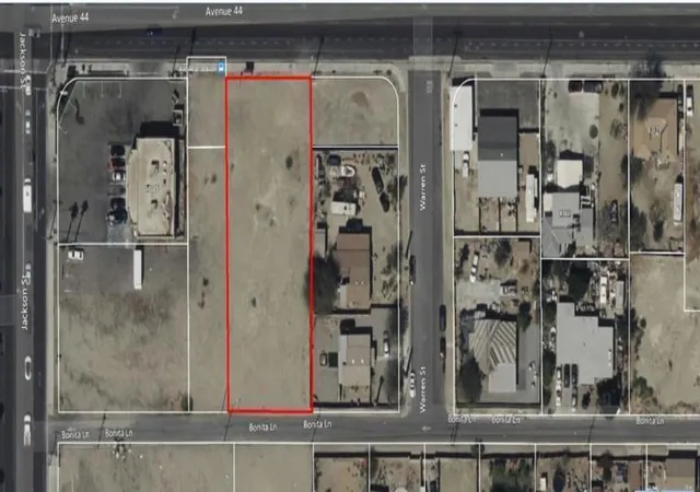Photo 1 of Land for sale at 83037 Avenue 44, Indio, CA 92201 | MLS# 219140007DA | Listing updated on 2026-07-15