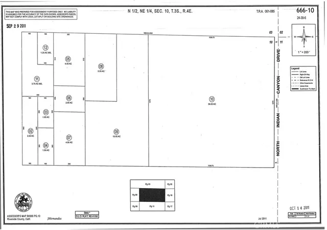 18th image of 0 16th Ave & Power Line Rd, Desert Hot Springs, CA 92240 | MLS# IV25276010