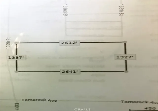 Photo 1 of Land for sale at 0 130th Street, California City, CA 93523 | MLS# AR25276156 | Listing updated on 2026-09-27