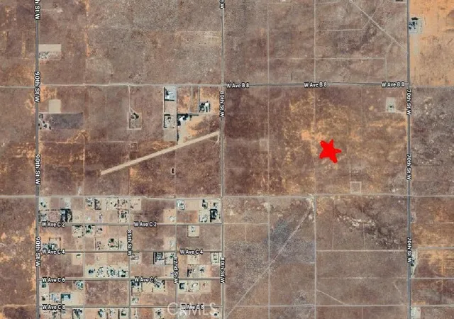 Photo 3 of Land for sale at 0 Ave B12 Vic 75 Stw Lancaster, Antelope Acres, CA 93536 | MLS# SR25277005 | Listing updated on 2026-01-15