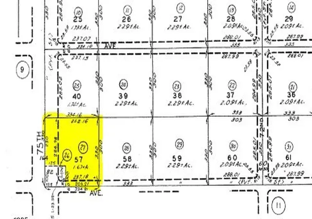4th image of 0 Ave B12 Vic 75 Stw Lancaster, Antelope Acres, CA 93536 | MLS# SR25277005