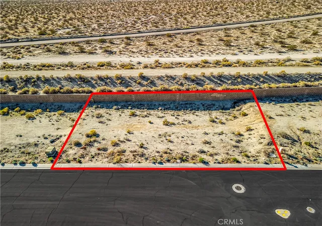 Photo 2 of Land for sale at 0 Rockies Ave, Desert Hot Springs, CA 92240 | MLS# PW25274247 | Listing updated on 2026-09-30